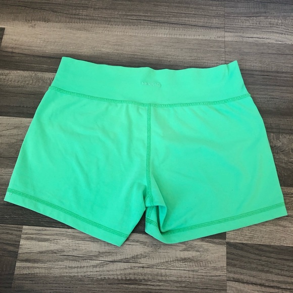 Neon Green Patagonia Nylon/Spandex Shorts - Picture 2 of 12